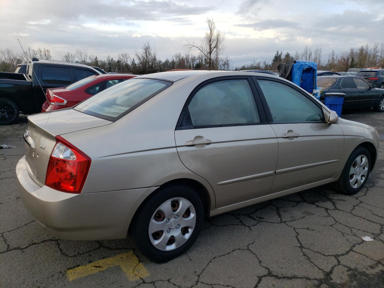 Obraz 3 z 2006 KIA SPECTRA LX 2006 z VIN KNAFE122665255860