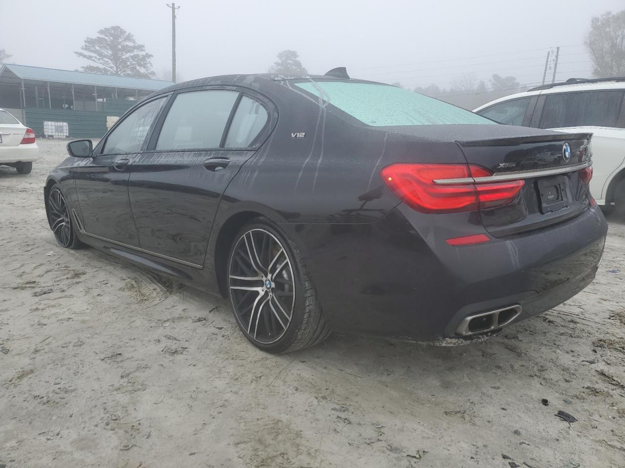 Image 2 of 2018 BMW M760 XI 2018 with VIN WBA7H6C57JG614972