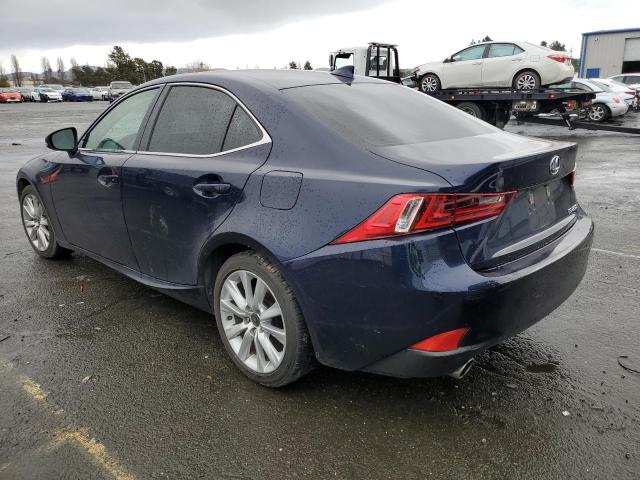 Image 2 of 2015 LEXUS IS 250 2015 with VIN JTHBF1D20F5061710