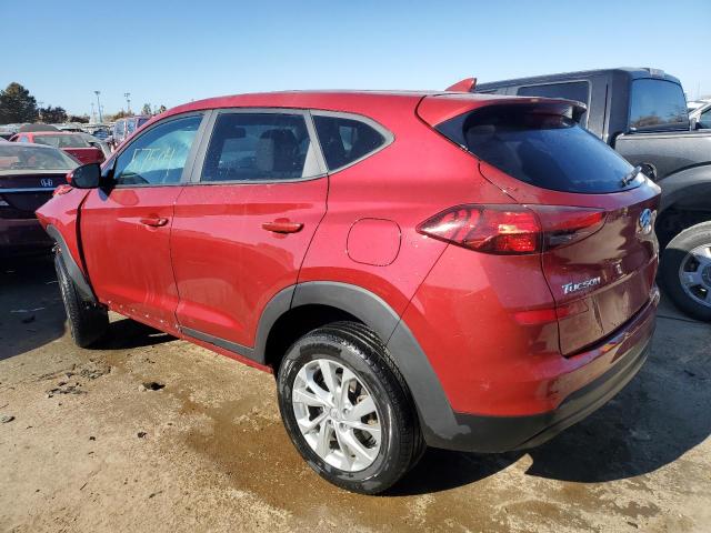 Image 2 of 2021 HYUNDAI TUCSON SE 2021 with VIN KM8J23A44MU400235