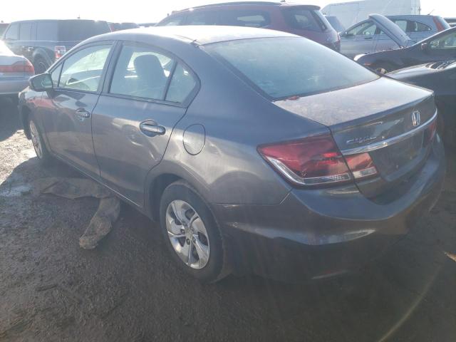 Obraz 2 z 2014 HONDA CIVIC LX 2014 z VIN 19XFB2F58EE012298