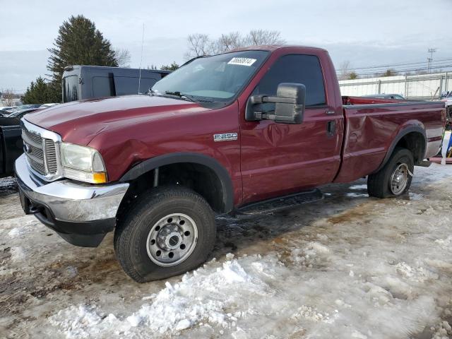 Obraz 1 z 2004 FORD F250 SUPER DUTY 2004 z VIN 1FTNF21L54EB41065