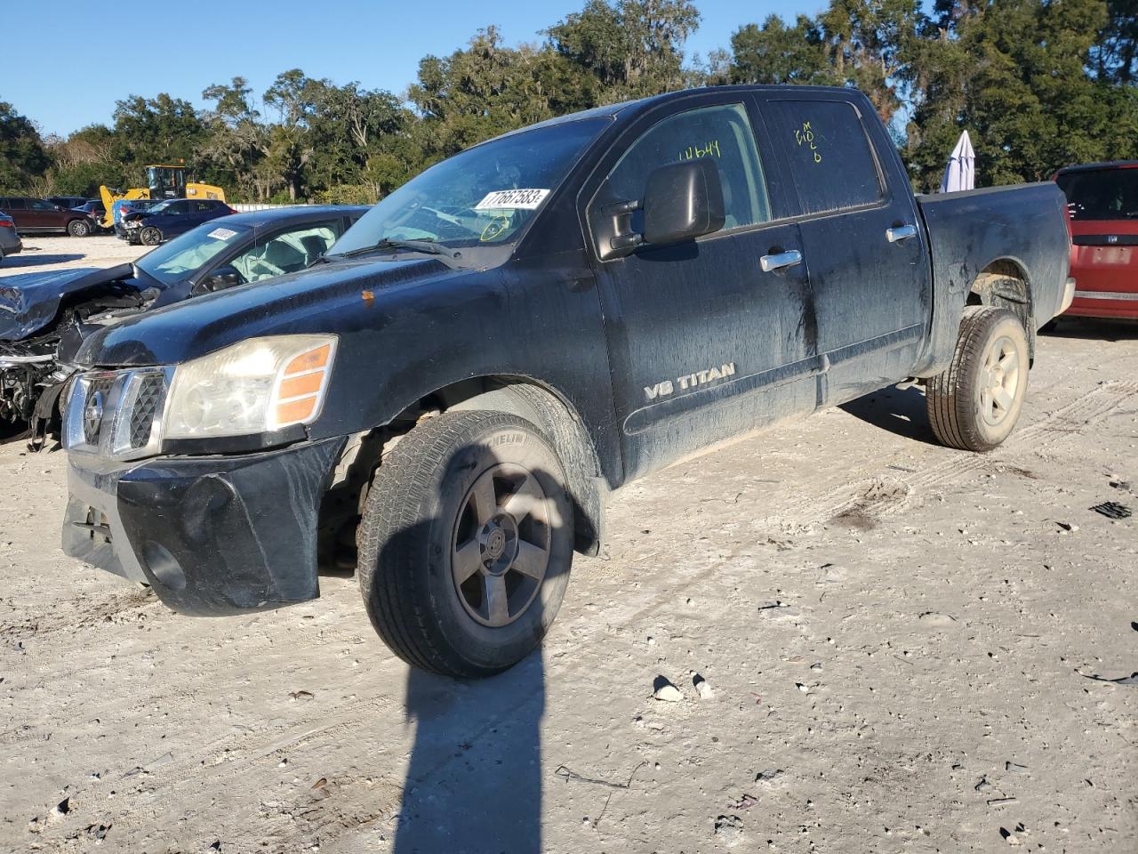 Obraz 2006 NISSAN TITAN XE 2006