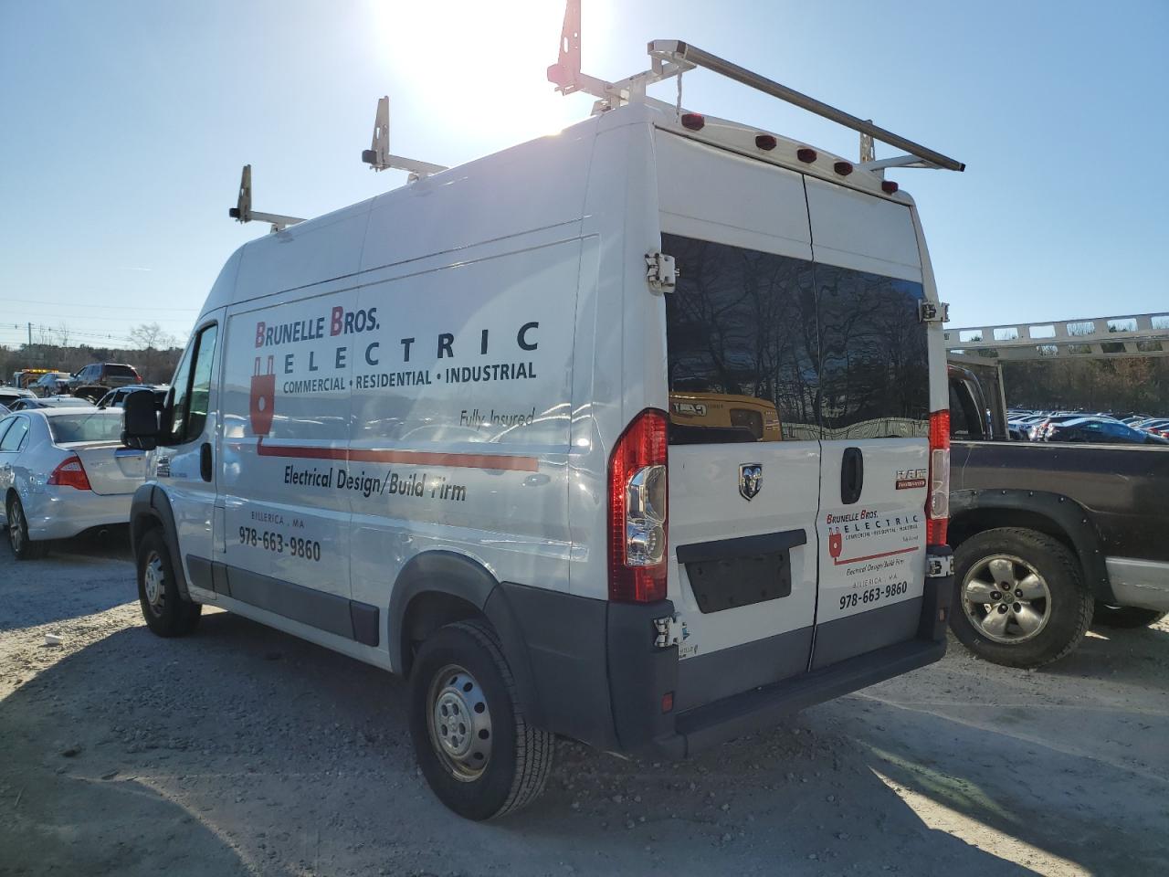 Изображение 2 2016 RAM PROMASTER 2500 2500 HIGH 2016 с VIN 3C6TRVCG6GE110746