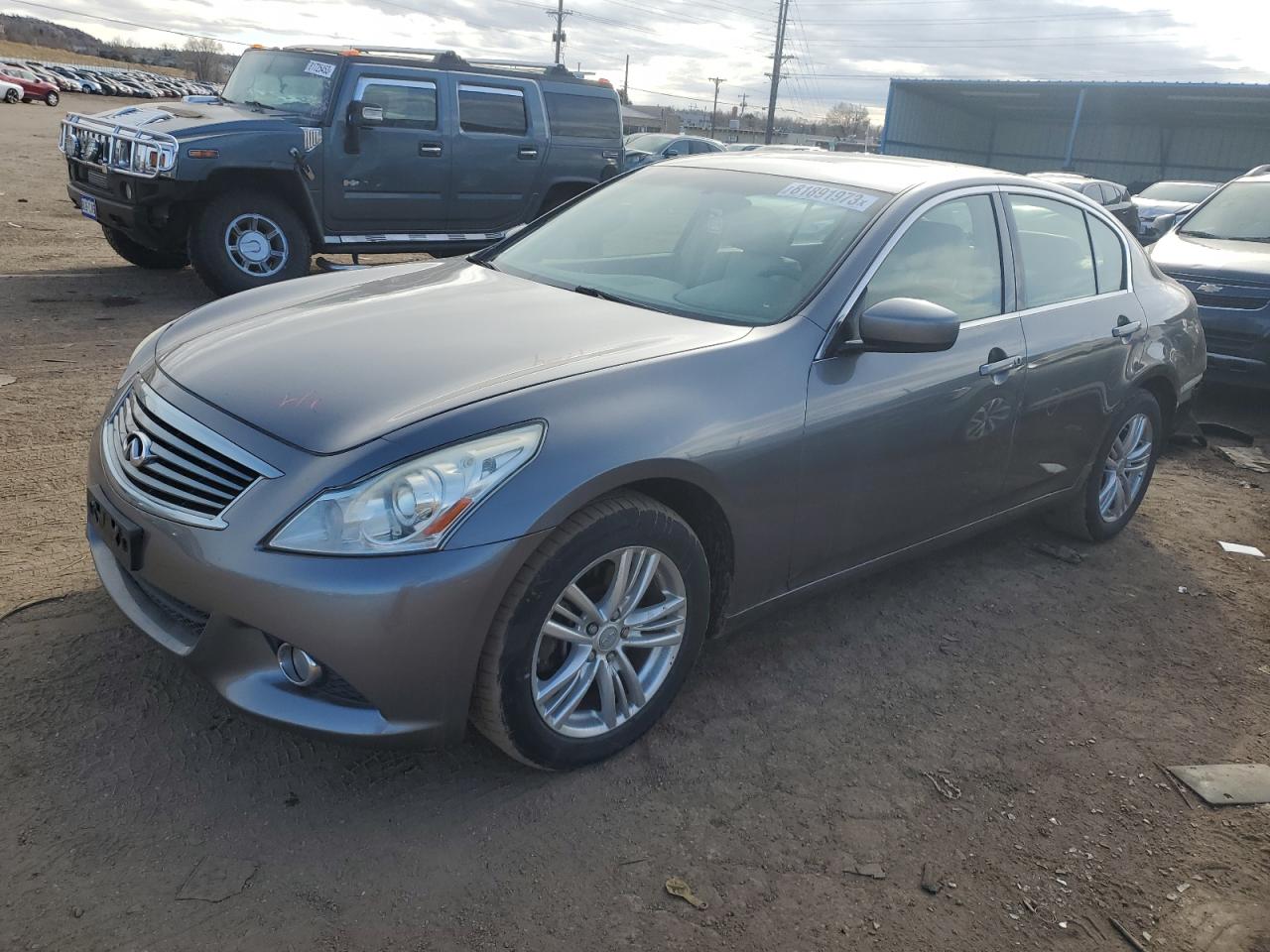 Image 1 of 2013 INFINITI G37  2013 with VIN JN1CV6AR1DM355775