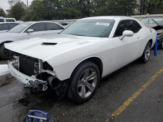 2016 DODGE CHALLENGER SXT 2016 image