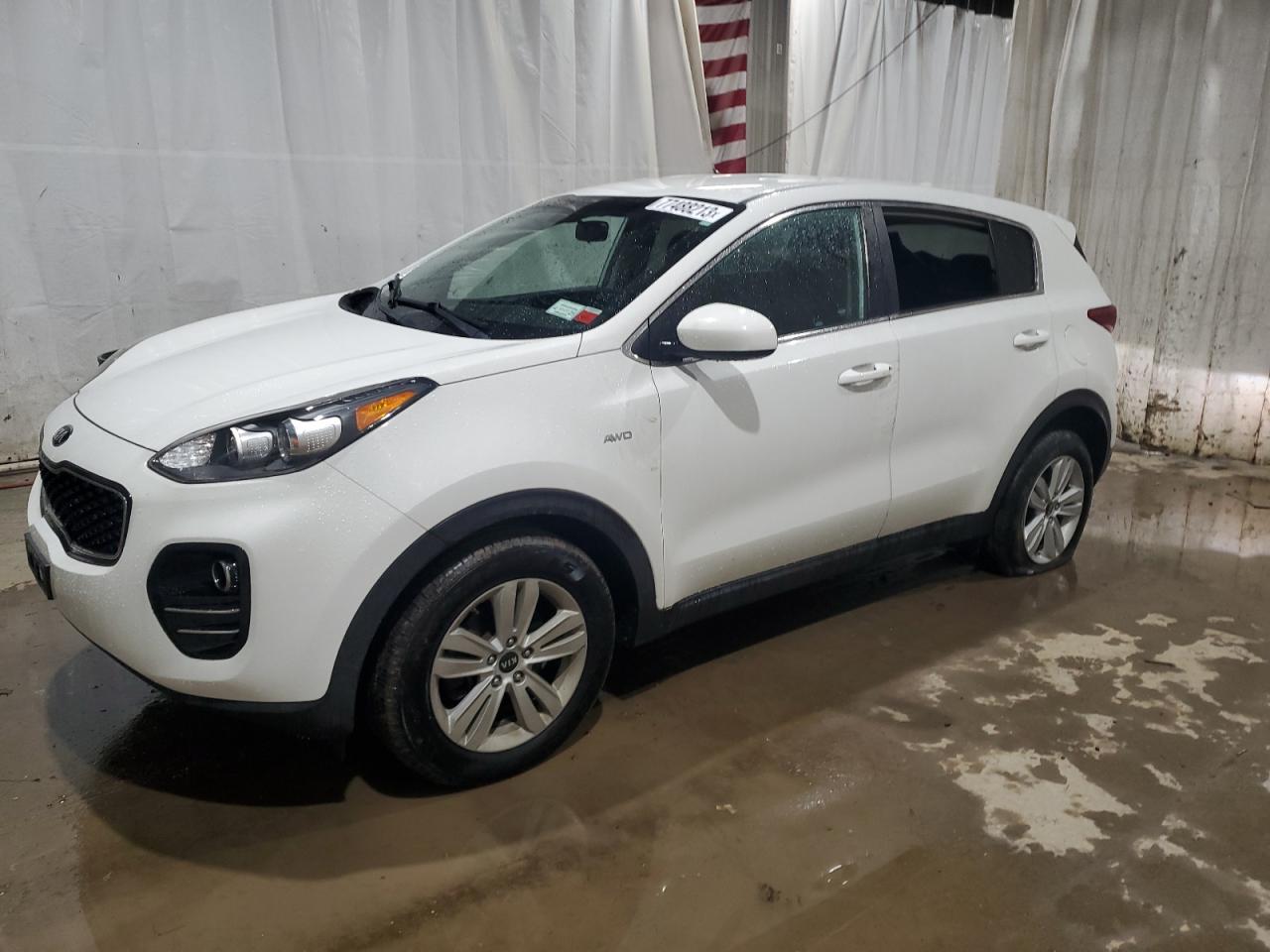 2018 KIA SPORTAGE LX 2018 image