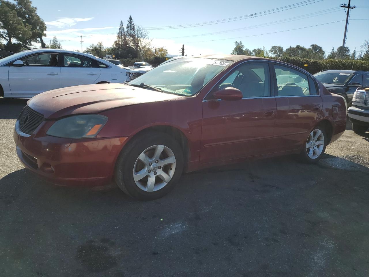 Image 1 of 2005 NISSAN ALTIMA S 2005 with VIN 1N4AL11D45C305712
