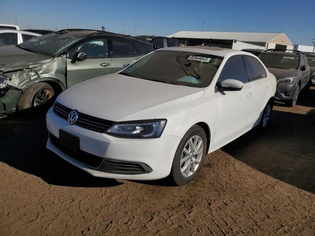 Image 1 of 2014 VOLKSWAGEN JETTA SE 2014 with VIN 3VWD17AJ6EM390358