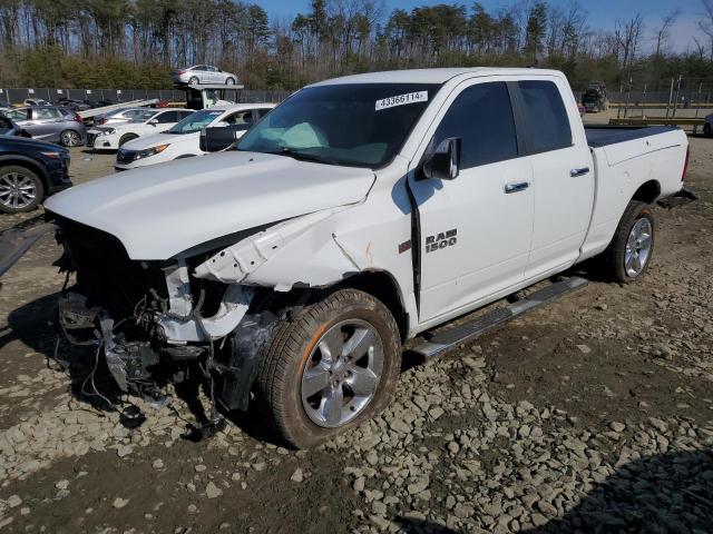 Image 1 of 2018 RAM 1500 SLT 2018 with VIN 1C6RR7GTXJS215954