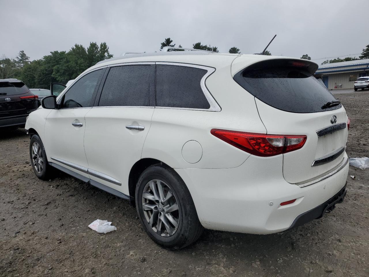 Изображение 2 2013 INFINITI JX35  2013 с VIN 5N1AL0MM3DC341403