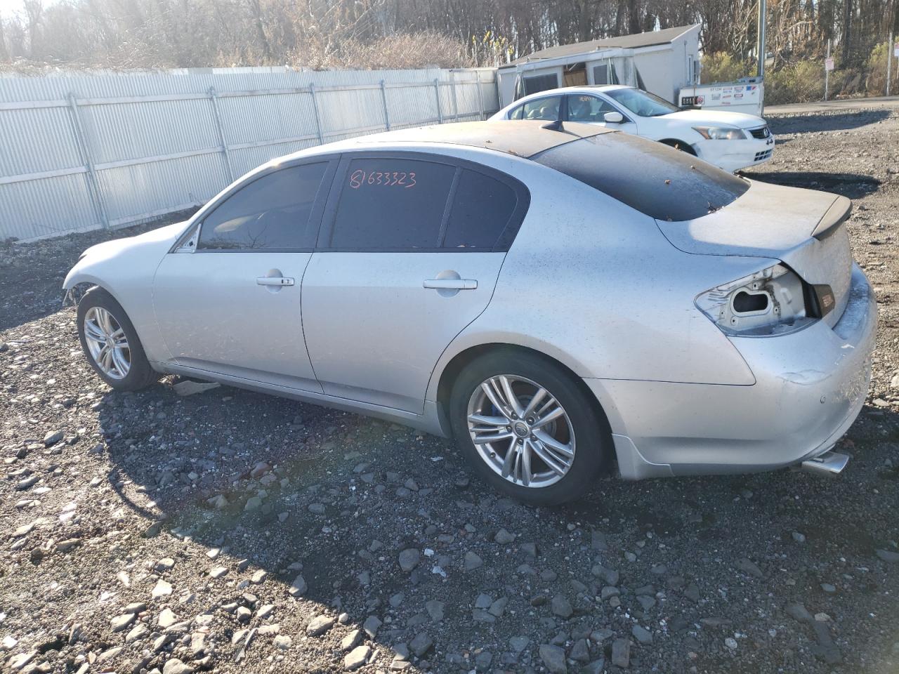 Image 2 of 2013 INFINITI G37 BASE 2013 with VIN JN1CV6AP3DM720875