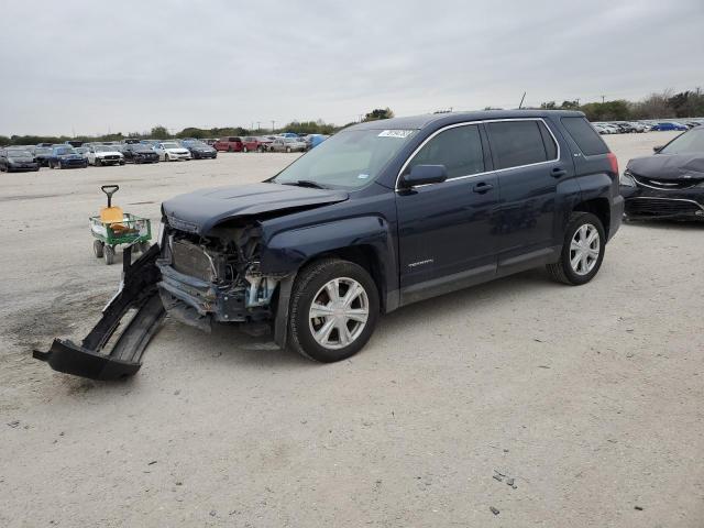 Image 1 of 2017 GMC TERRAIN SLE 2017 with VIN 2GKALMEK7H6156900