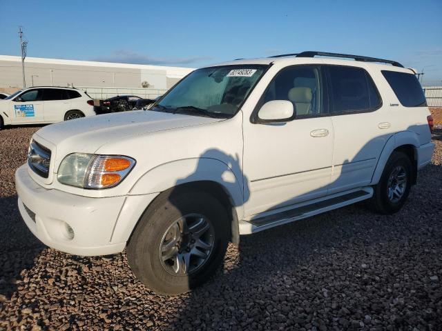2004 TOYOTA SEQUOIA LIMITED 2004 image