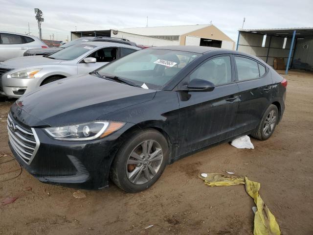 Изображение 1 2018 HYUNDAI ELANTRA SEL 2018 с VIN 5NPD84LF3JH293138