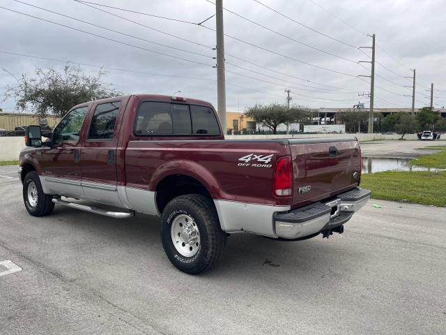 Image 3 of 2000 FORD F-250 SUPER DUTY 2000 with VIN 1FTNW21F3YED23329