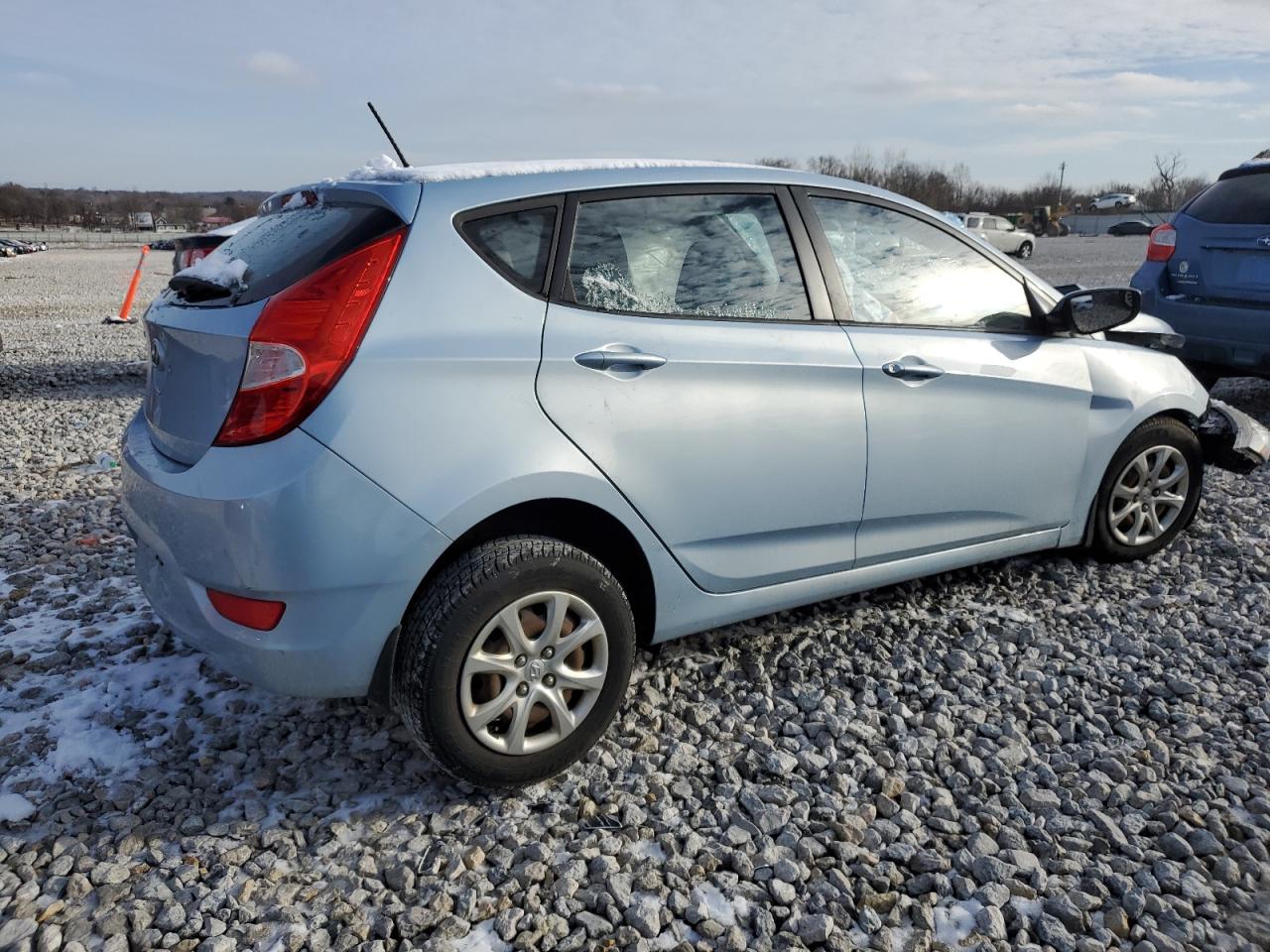 Obraz 3 z 2012 HYUNDAI ACCENT GLS 2012 z VIN KMHCT5AE7CU056585