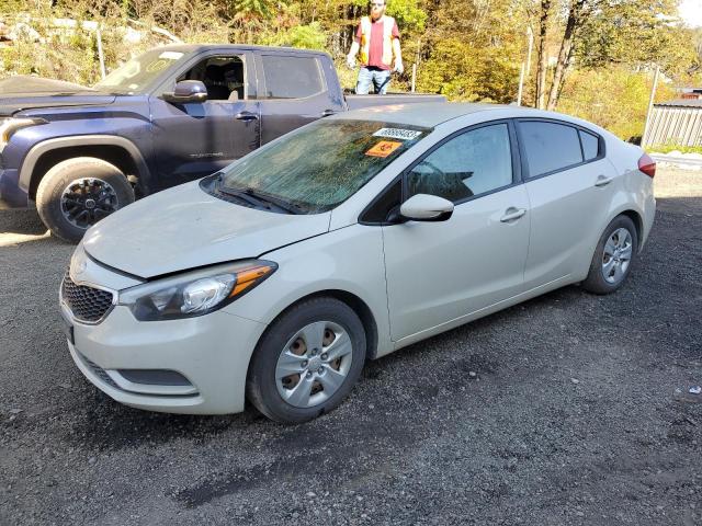 Image 1 of 2014 KIA FORTE LX 2014 with VIN KNAFK4A62E5135020