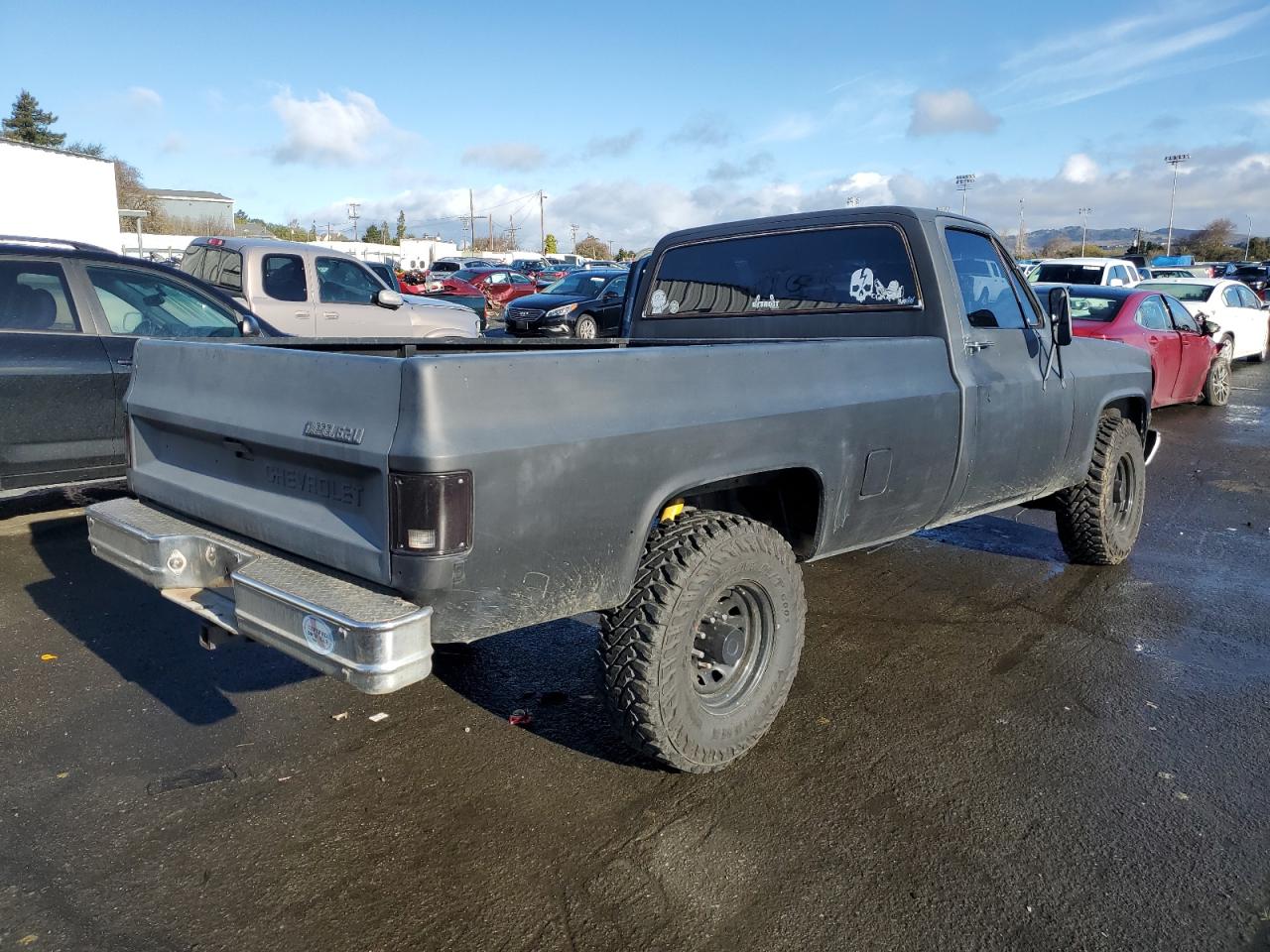 Изображение 3 1982 CHEVROLET C10  1982 с VIN 1GCDC14C2CF379474