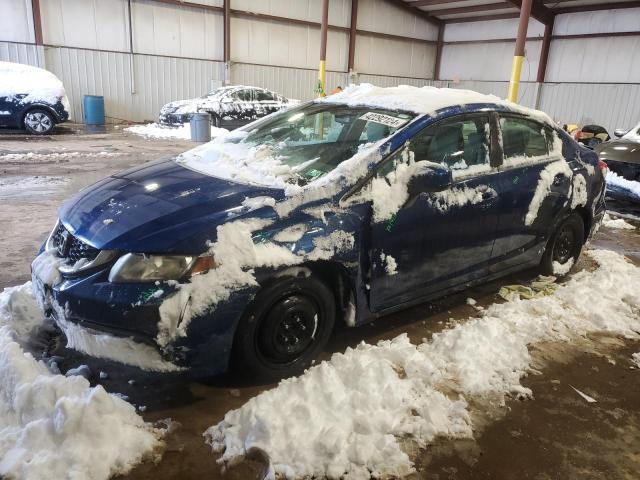 Image 1 of 2013 HONDA CIVIC LX 2013 with VIN 19XFB2F50DE292488