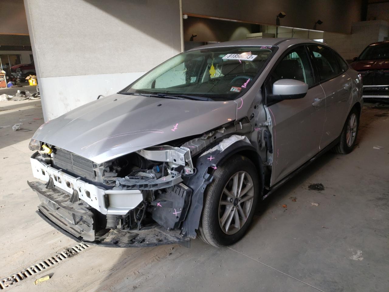 Obraz 1 z 2018 FORD FOCUS SE 2018 z VIN 1FADP3F23JL251561