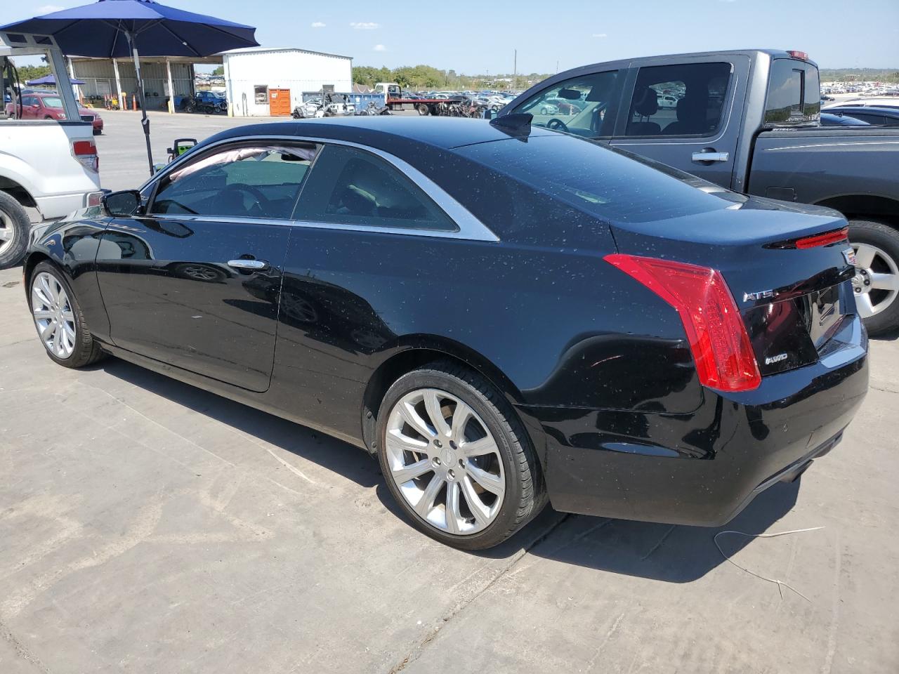Image 2 of 2019 CADILLAC ATS LUXURY 2019 with VIN 1G6AF1RX3K0128568