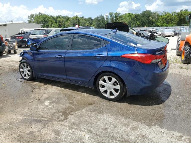 Image 2 of 2013 HYUNDAI ELANTRA GLS 2013 with VIN KMHDH4AE0DU676745