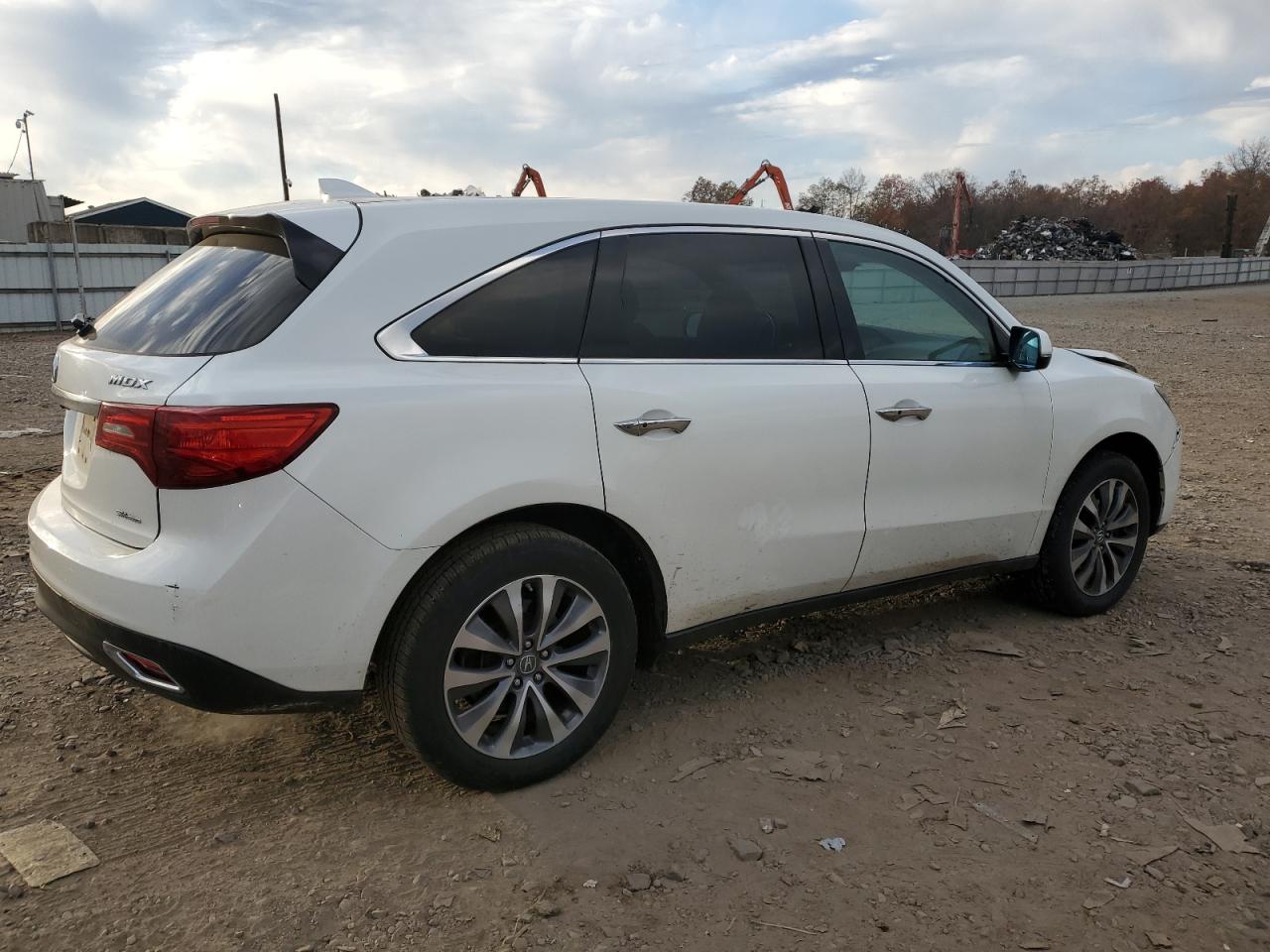 Obraz 3 z 2015 ACURA MDX TECHNOLOGY 2015 z VIN 5FRYD4H64FB012927