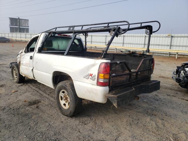 Изображение 3 2001 CHEVROLET SILVERADO K1500 2001 с VIN 1GCEK14W21Z202436