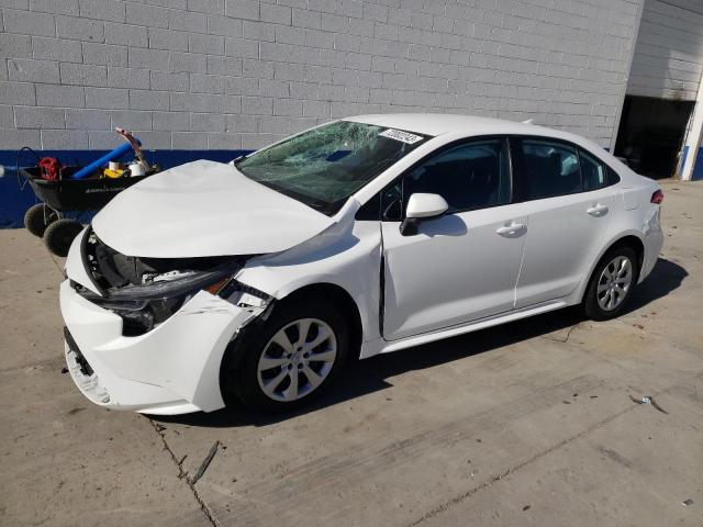 Image 1 of 2022 TOYOTA COROLLA LE 2022 with VIN 5YFEPMAE4NP298794