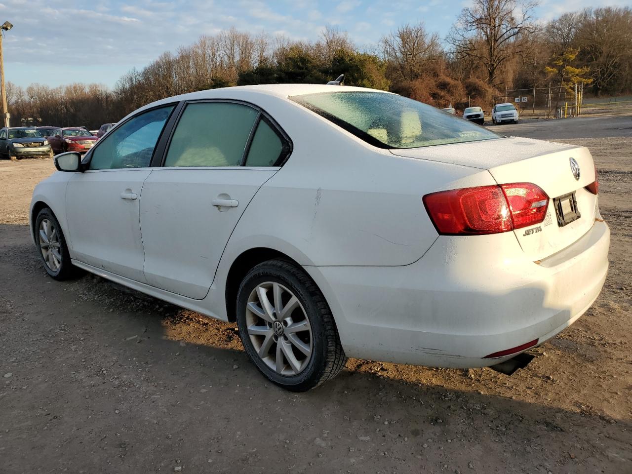 Изображение 2 2014 VOLKSWAGEN JETTA SE 2014 с VIN 3VWD17AJ1EM430782