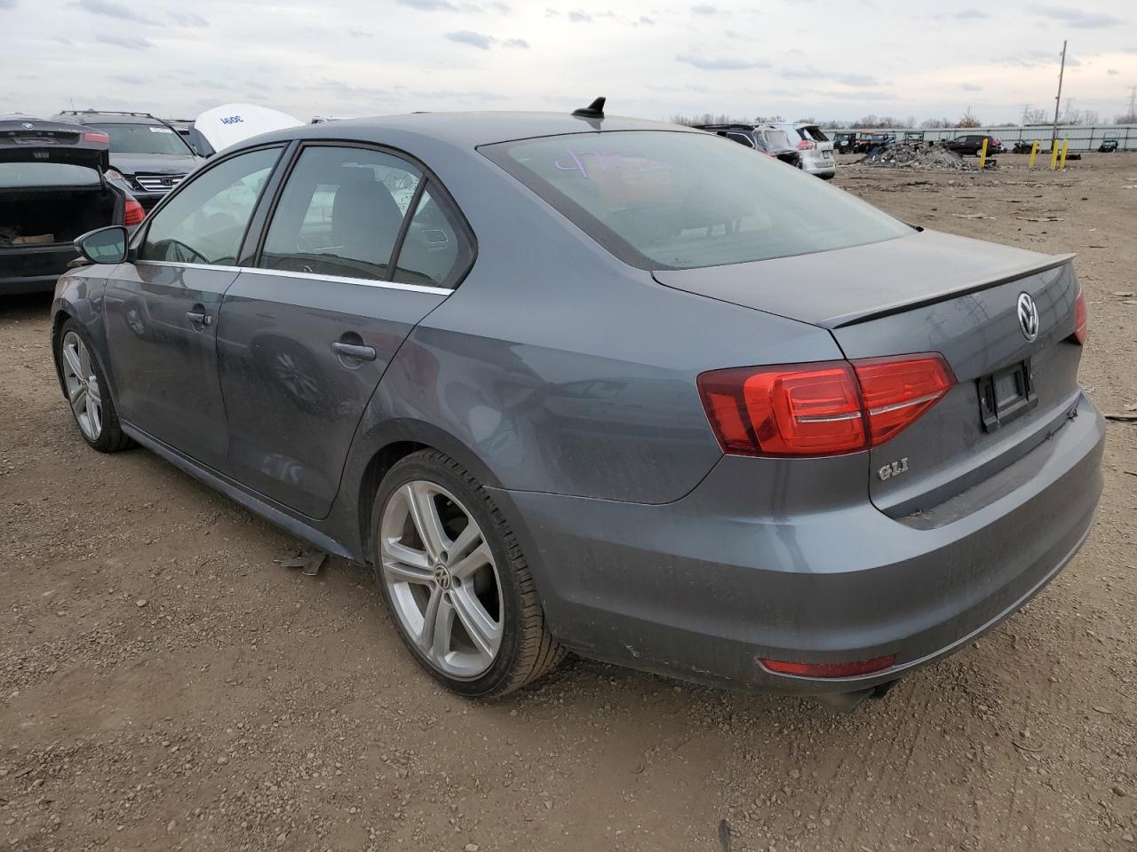 Obraz 2 z 2015 VOLKSWAGEN JETTA GLI 2015 z VIN 3VW4T7AJ3FM345213