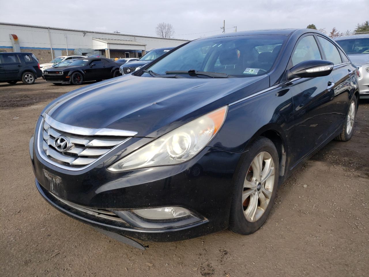Obraz 1 z 2011 HYUNDAI SONATA SE 2011 z VIN 5NPEC4AC4BH008119