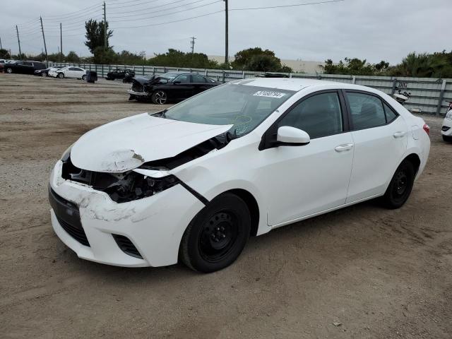 Изображение 1 2016 TOYOTA COROLLA L 2016 с VIN 5YFBURHE4GP457427