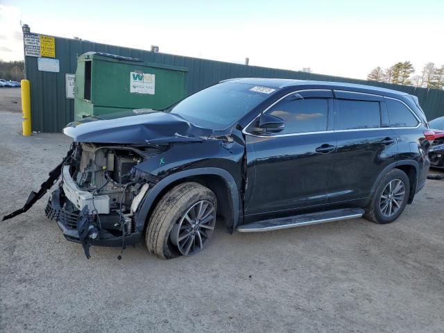 Изображение 1 2018 TOYOTA HIGHLANDER SE 2018 с VIN 5TDJZRFH3JS874014