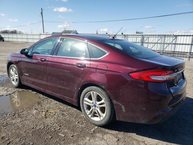 Изображение 2 2018 FORD FUSION SE HYBRID 2018 с VIN 3FA6P0LU5JR220133