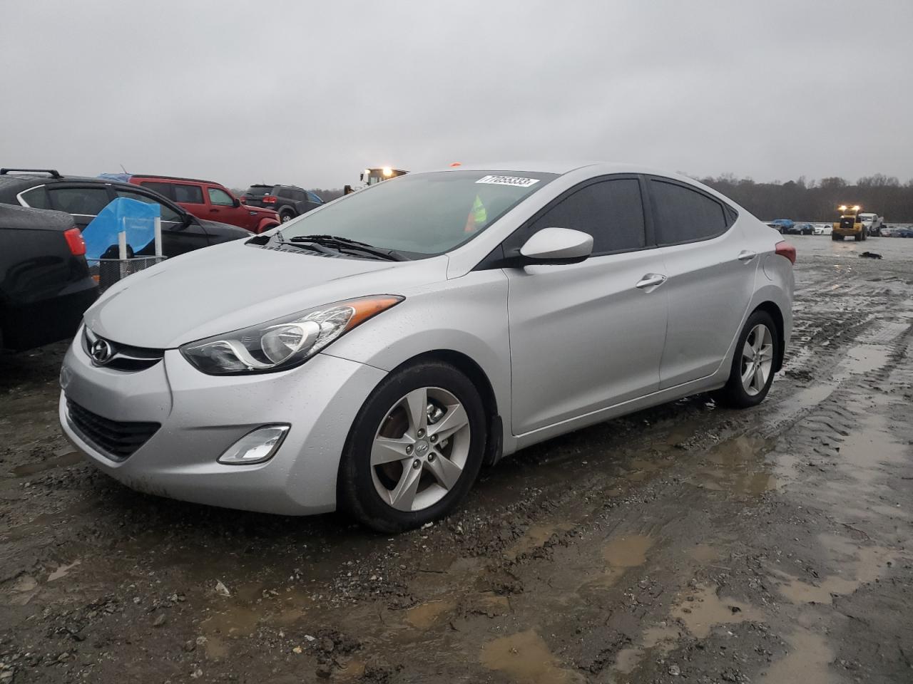Obraz 1 z 2012 HYUNDAI ELANTRA GLS 2012 z VIN KMHDH4AE1CU370555