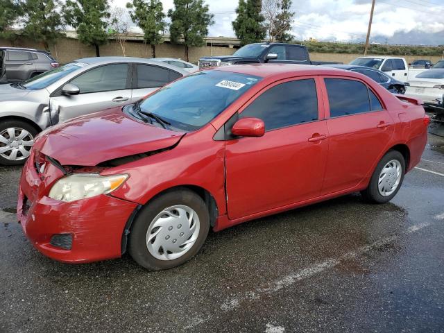 Image 1 of 2009 TOYOTA COROLLA BASE 2009 with VIN JTDBL40EX9J039110