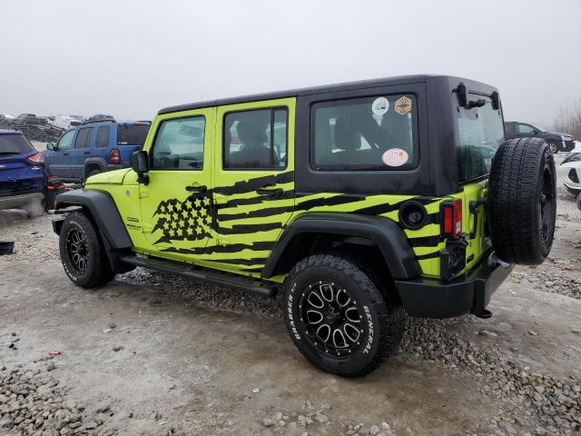 Image 2 of 2016 JEEP WRANGLER UNLIMITED SPORT 2016 with VIN 1C4BJWKG3GL319033