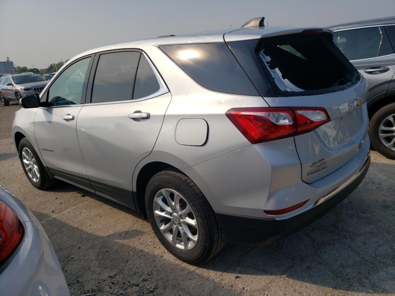 Obraz 2 z 2019 CHEVROLET EQUINOX LT 2019 z VIN 2GNAXUEV8K6144358