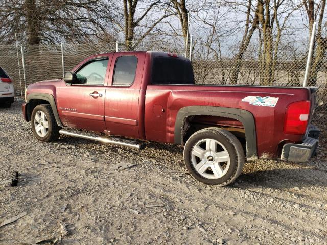 Изображение 2 2008 CHEVROLET SILVERADO K1500 2008 с VIN 2GCEK190781285711