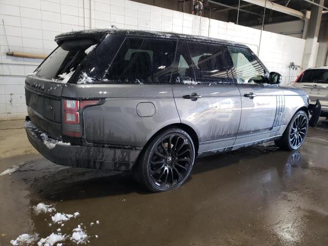 Image 3 of 2016 LAND ROVER RANGE ROVER SUPERCHARGED 2016 with VIN SALGS2EF5GA265236