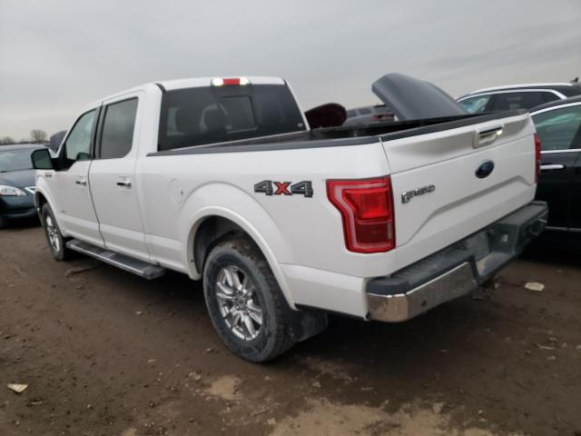 Image 2 of 2016 FORD F150 SUPERCREW 2016 with VIN 1FTFW1EG7GKE56628