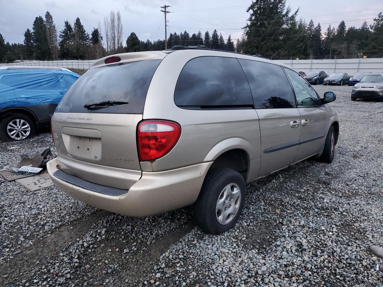 Obraz 3 z 2003 DODGE GRAND CARAVAN SPORT 2003 z VIN 2D4GP44R73R253422