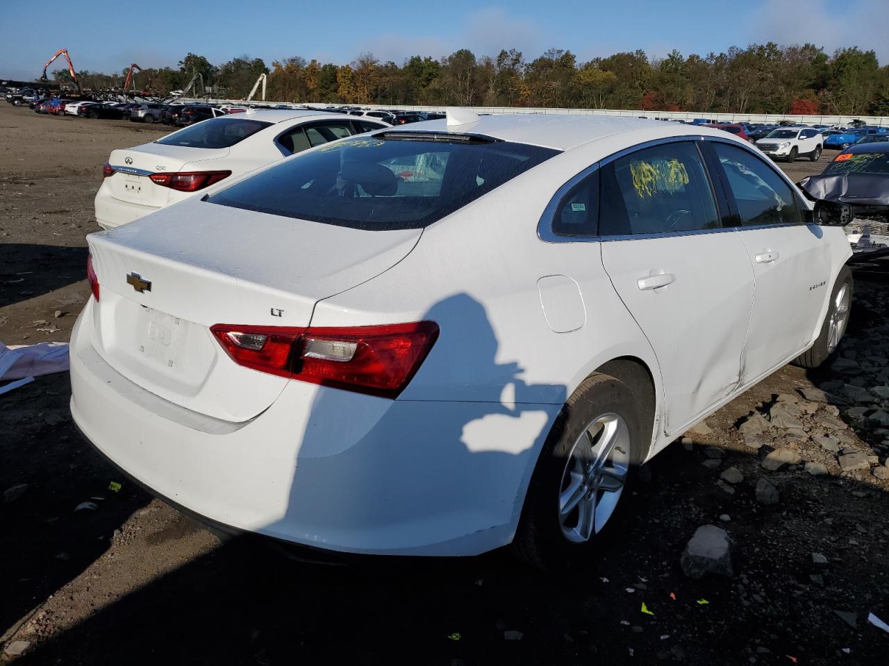 Image 3 of 2023 CHEVROLET MALIBU LT 2023 with VIN 1G1ZD5ST4PF230267