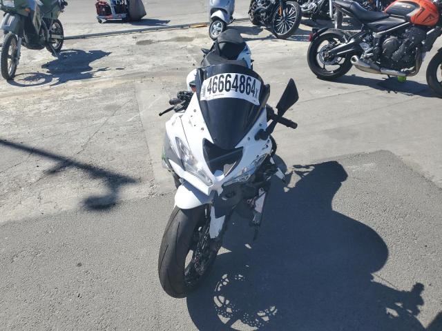 Image 2 of 2021 KAWASAKI ZX636 K 2021 with VIN JKBZXJH19MA008920