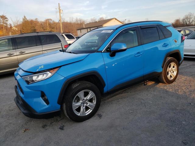 2021 TOYOTA RAV4 XLE 2021 image