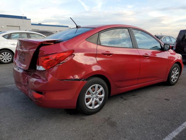 Image 3 of 2014 HYUNDAI ACCENT GLS 2014 with VIN KMHCT4AE2EU722314