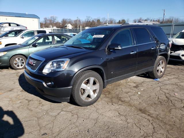 Image 1 of 2010 GMC ACADIA SLT-1 2010 with VIN 1GKLVMED2AJ117306