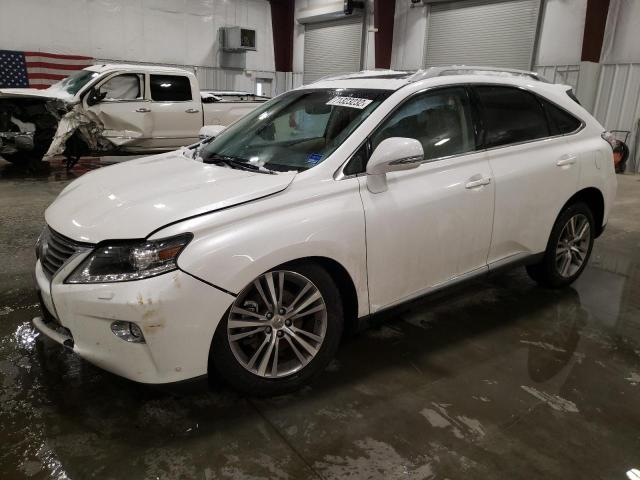 Image 1 of 2015 LEXUS RX 350 BASE 2015 with VIN JTJBK1BA9F2482668